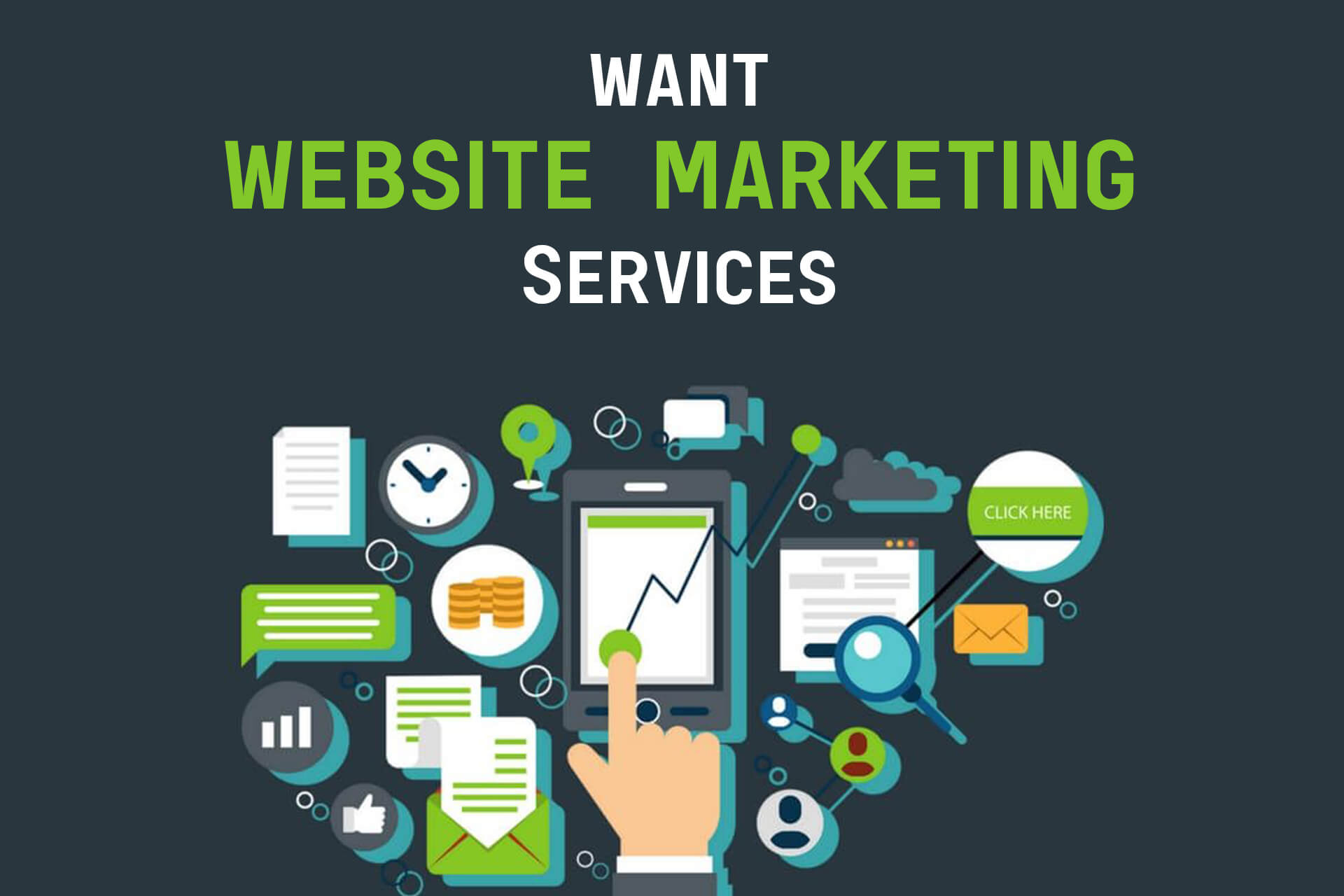 website marketing services