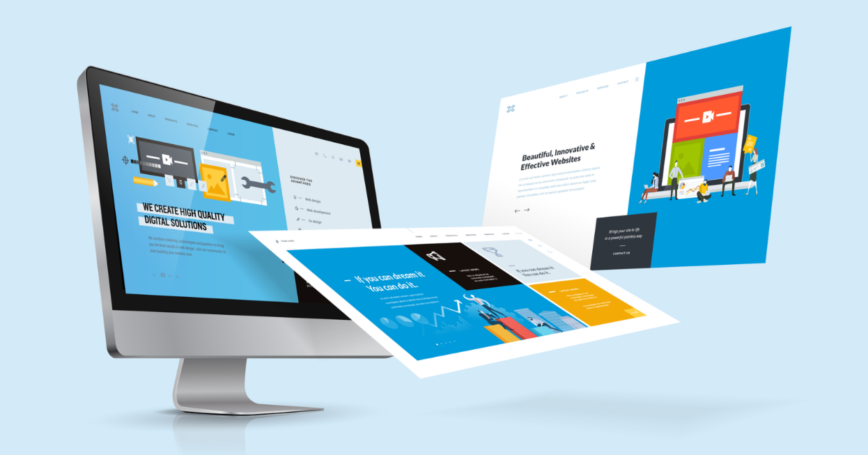 web page design on the gold coast