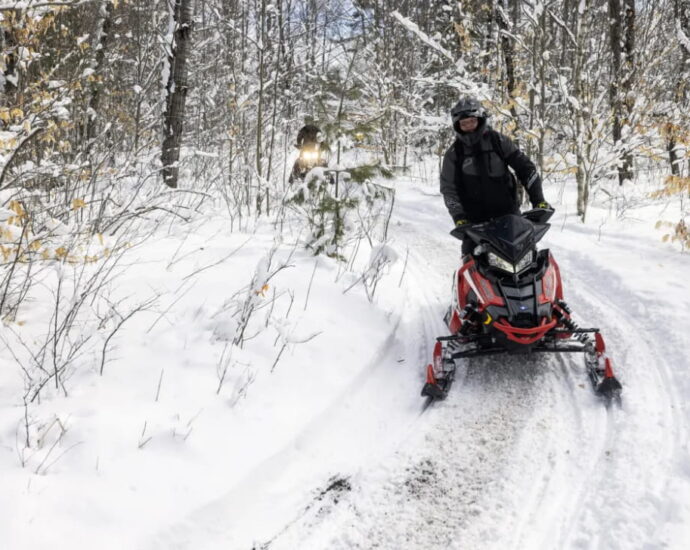 snowmobile trails app