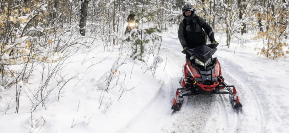 snowmobile trails app