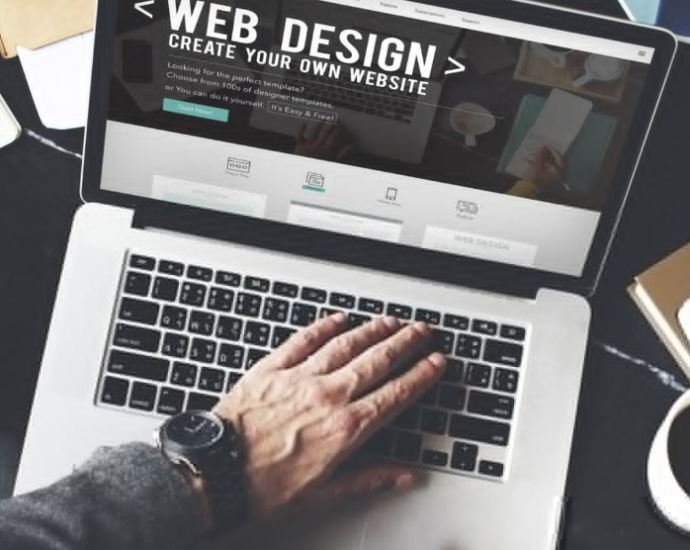 custom software for website design