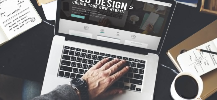 custom software for website design