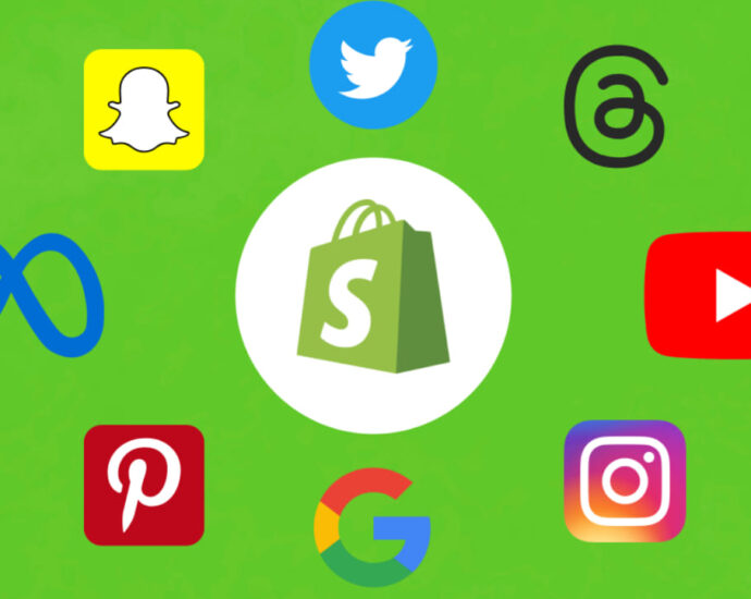 white label Shopify social media