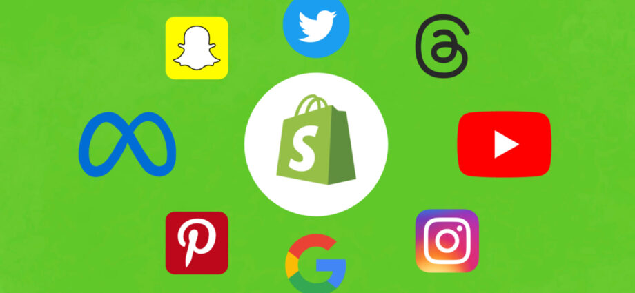 white label Shopify social media