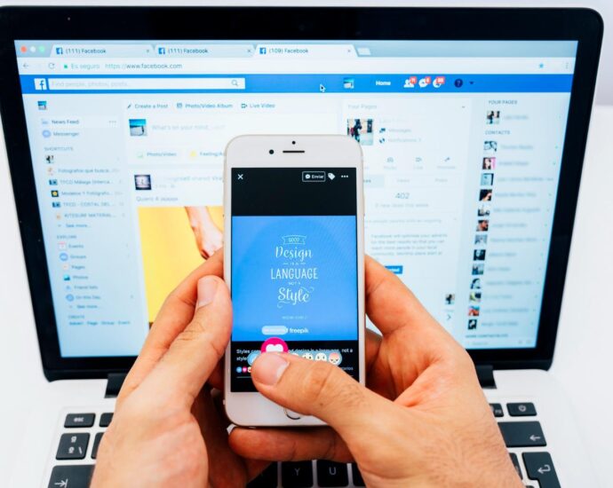 Facebook ads for construction