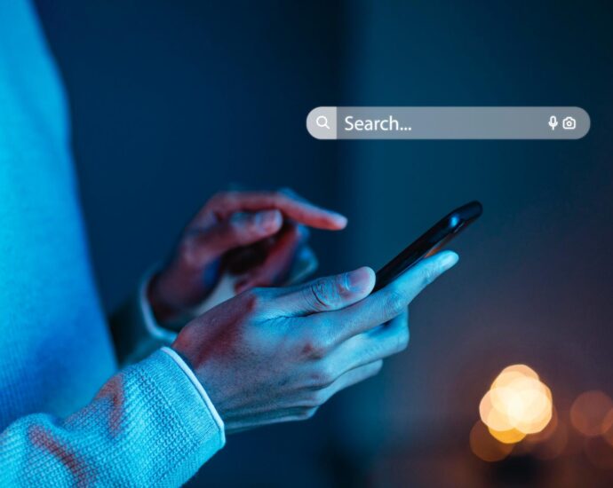 Google search engine advertising services