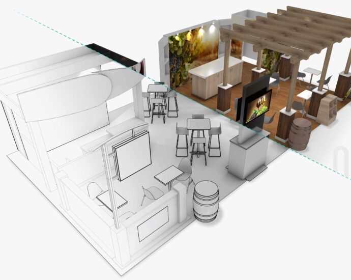 3D rendering Mauritius